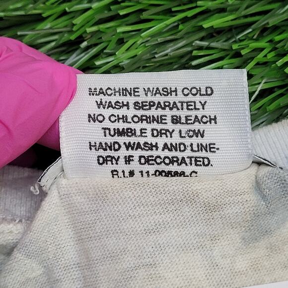 Vintage 90s Cherokee Butterfly Shirt Women L 23x26 Baggy AOP - Picture 4 of 12